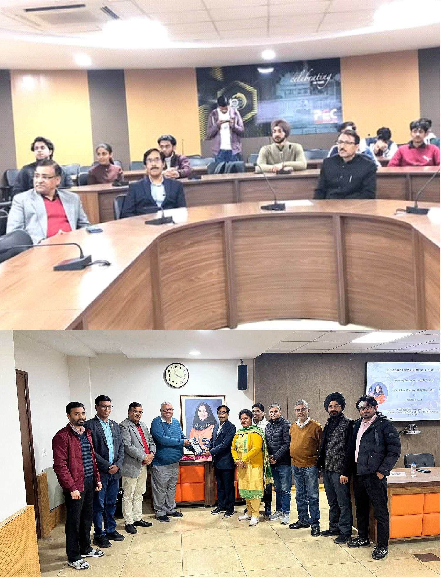 Punjab Engineering College pays Tribute to Kalpana Chawla